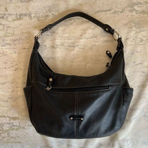 Giani Bernini Y2K slouch leather shoulder bag - Picture 8 of 14